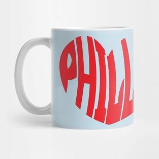 Heart Philly Mug